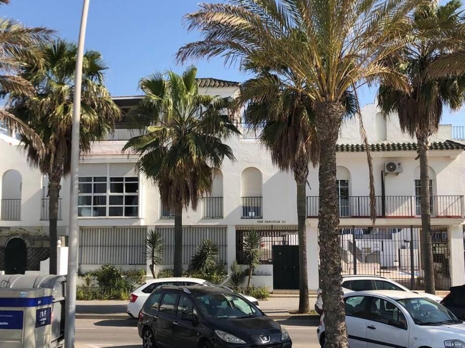 Duplex 4, Primera Linea De Playa Санлукар-де-Баррамеда Экстерьер фото